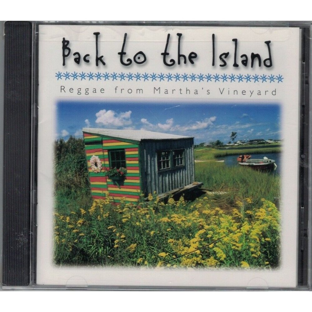 CD Back to the Island Reggae from Marthas Vineyard Carly Simon Var Artists New